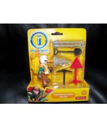 IMAGINEXT 2013 CITY CONSTRUCTION WORKER SET NEW - £11.98 GBP