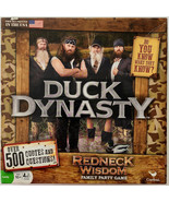 2013 Duck Dynasty Redneck Wisdom Party Board Game Complete TV Show GstRm - $371.04 MXN