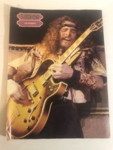 Vintage Ted Nugent Magazine Pinup Clipping Full Page - £7.11 GBP