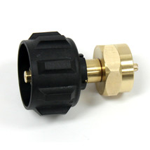 1Lb Propane Cylinder Brass Refill Adapter For Qcc1 Type1 Acme Propane Tank Throw - £15.16 GBP