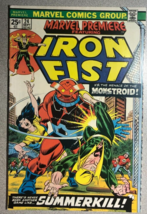 Marvel Premiere Iron Fist #24 (1975) Marvel Comics VG+/FINE- - £11.67 GBP