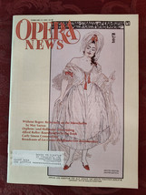 Rare Metropolitan Opera News February 13 1993 May Sarton Der Rosenkavalier - $16.20