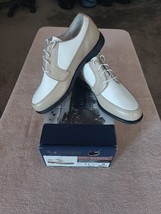 TZ GOLF - Stylish FootJoy Europa Collection Women&#39;s Size 6.5 M Golf Shoes #99315 - £62.32 GBP