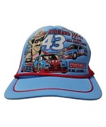 Richard Petty Hat The King Will Always Rule Cap Snapback Trucker #43 STP... - £23.23 GBP