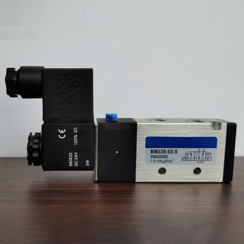 For SHAKO BM520-02-S Solenoid Valve DC24V 1.2~8Kgf/cm - $39.28