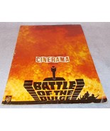 Warner Bros Pictures Battle of the Bulge Movie Promotional Brochure 1966... - $474.22 MXN