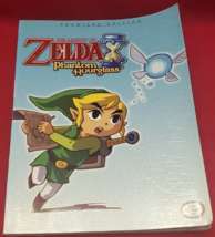 The Legend of Zelda Phantom Hourglass Premiere Edition Strategy Guide No Poster - £7.73 GBP