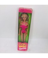 Vintage Florida Vacation Barbie 1998 Doll Bathing Suit and Sunglasses - £18.66 GBP