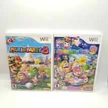 Mario Party 8 &amp; 9 (Nintendo Wii) CIB Complete w/Manual! 2 Game Bundle!  - £71.06 GBP