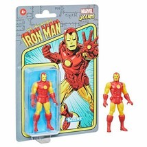 NEW SEALED 2021 Kenner Marvel Legends Retro Iron Man Action Figure - £19.66 GBP