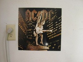 2 Acdc Póster Bajas AC/Dc AC \ Dc AC Dc Bonfire Rígido - £10.76 GBP