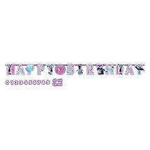 Vampirina Jumbo Letter Banner Kit - $7.99