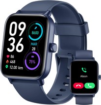 Smart Watch for Men Women Compatible with iPhone Samsung Android Phone 1.8&quot; ef - £36.08 GBP