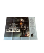 Rollerball 1975 Originale Quad Film Cinema Poster. Giacomo Caan - $22,836.17 MXN