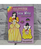 Glitter Snow White Sticker Paper Doll Miller, Eileen - $6.92