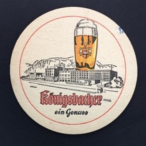 Königsbacher,Beer Coaster, Beermat, Pub Coaster, Drip Mat, Sous Bock, Bierviltje - £3.99 GBP