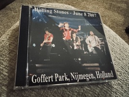 The Rolling Stones Live in Holland on June 8, 2007 Rare 2 CDs  - $25.00