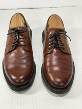 Johnson And Murphy Passport Men&#39;s Shoes Size 7 Brown  Shoe Trees - $58.41