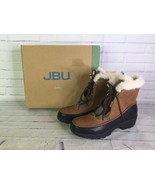 JBU by Jambu Womens Size 10 Marco Weather Ready Mid Calf Boots Faux Fur ... - £55.18 GBP