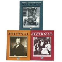 Theodore Roosevelt Association Journal 2007 Lot of 3 Stories History Photos - £7.54 GBP
