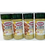 LOT 4 Kingsford Lemon &amp; Pepper All Purpose Seasoning Caribbean Citrus 3.... - $19.79