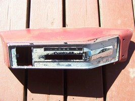 1965 Plymouth Barracuda Red Floor Shift Automatic Console OEM 2581206 2581226 - £134.55 GBP