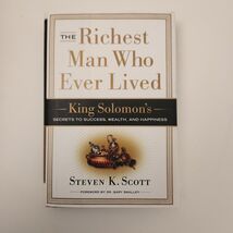 The Richest Man Who Ever Lived: King Solomon Secrets to Success Wealth H... - $5.00