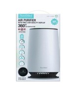 Nuvomed Tabletop Air Purifier with PM2.5 Air Quality Display - $1,140.41 MXN