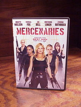 Mercenaries DVD, Used, 2014, NR, with Brigitte Nielsen, Vivica A. Fox - $5.95