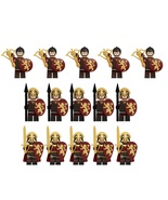 Game of Thrones House Lannister Infantry Army Soldiers 15pcs Minifigure Toys - $26.49