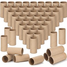 100 Packs Cardboard Tubes For Craft, 1.57 X 3.35 Inch, Toilet Paper Empt... - £40.71 GBP