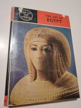 The Art of Egypt by Irmgard Woldering Art of the World Series HC DJ 1963 1st  - £14.71 GBP