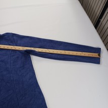 Cabelas RN#74747 Men's Blue Full Zip Fleece Mock Neck Fleece Jacket Size Large image 8