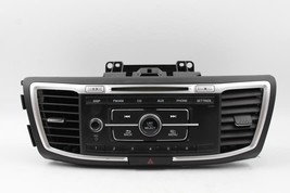 Audio Equipment Radio Sedan Receiver Face Panel LX 2013-15 HONDA ACCORD ... - $89.99