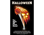 1978 Halloween Movie Poster Print Michael Myers Laurie Strode Horror  - $7.08