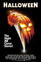 1978 Halloween Movie Poster Print Michael Myers Laurie Strode Horror  - £6.06 GBP