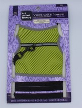 All Living Things Vest With Leash For Rabbits and Ferrets - Large - 9.8-... - £3.98 GBP