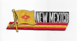 New Mexico State Flag Patch - £4.68 GBP