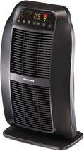 The Black Honeywell Heatgenius Ceramic Heater Is A User-Friendly Space Heater - $110.96