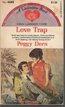 Dern, Peggy - Love Trap - Valentine Romance - # 4240 - £1.57 GBP