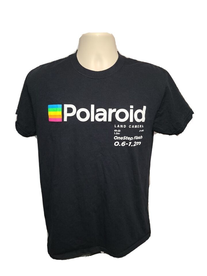 Primary image for Polaroid Adult Medium Black TShirt