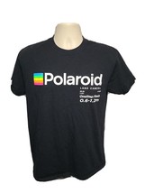 Polaroid Adult Medium Black TShirt - £11.85 GBP