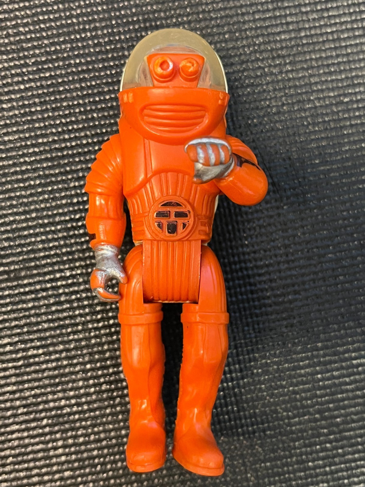 Fisher Price Adventure People Clawtron + 360X Orange & 326 Yellow Astronauts Lot Item image 4