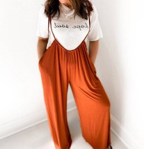 Wlm The Dani Drawstring Jumper Rust - $38.00