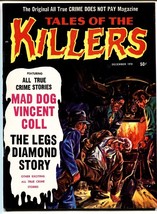 Tales Of The Killers #10 comic mag 1970-1st issue-Legs Diamond-Mad Dog-Frazetta - £132.03 GBP