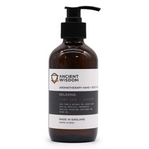 Aromatherapy Clary Sage &amp; Lavender Hand and Body Wash - £9.54 GBP