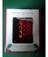 Tuscany Candle Fragrance Bar Warmer Red - €29,63 EUR