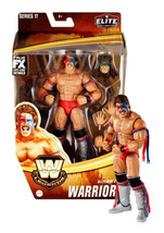 WWE Ultimate Warrior Elite Collection Legends 6&quot; Action Figure New in Box - £15.56 GBP