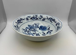 Blue Danube Japan 9 1/4&quot; Round Vegetable Serving Bowl with Rectangle Mark - $77.23 CAD