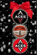 Las Vegas Aces   Christmas tree ornaments ornament decoration - £6.63 GBP